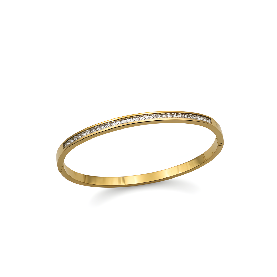 AVA - Armreif - 18K vergoldet