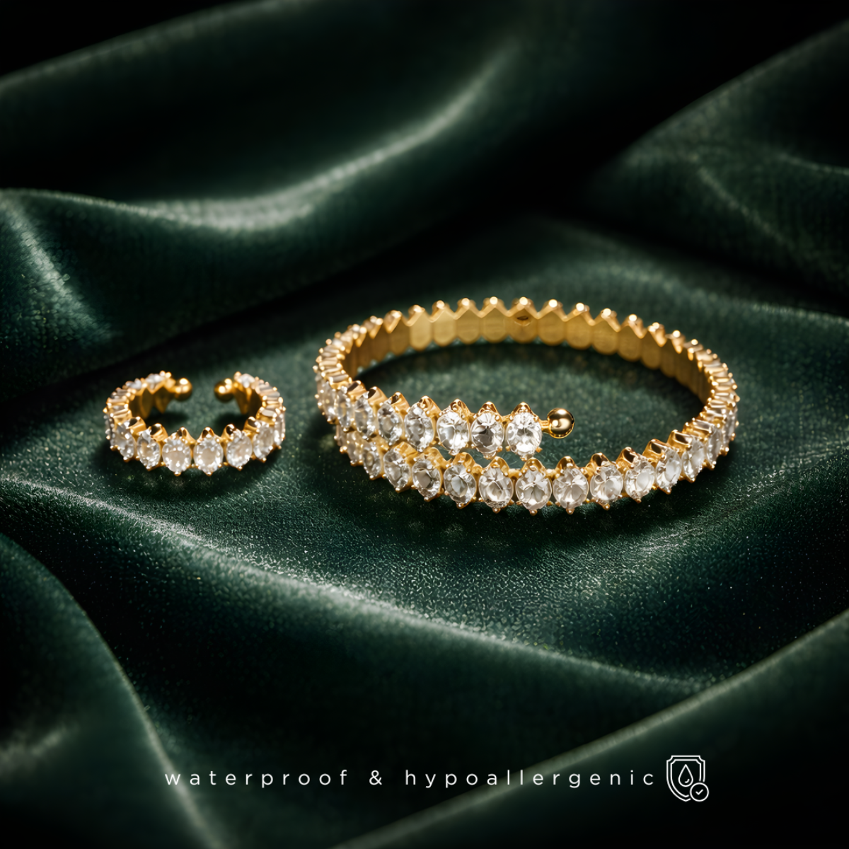 BERFIN - Schmuckset - Armband &amp; Ring