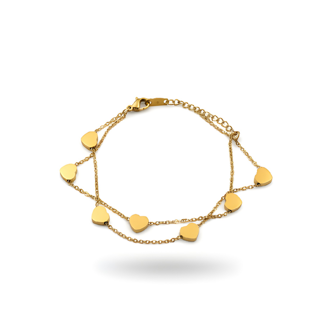 DILÊ - Armband - 18K vergoldet