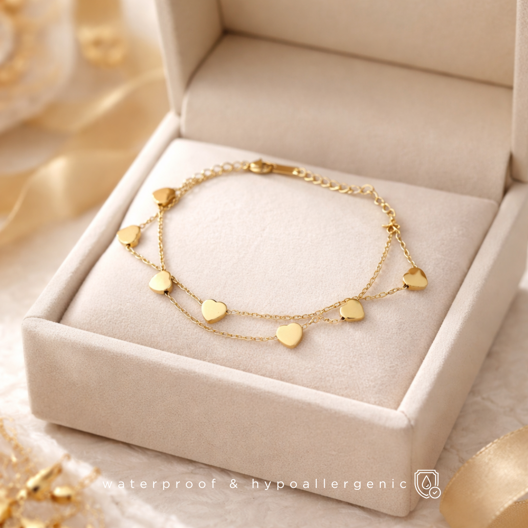 DILÊ - Armband - 18K vergoldet