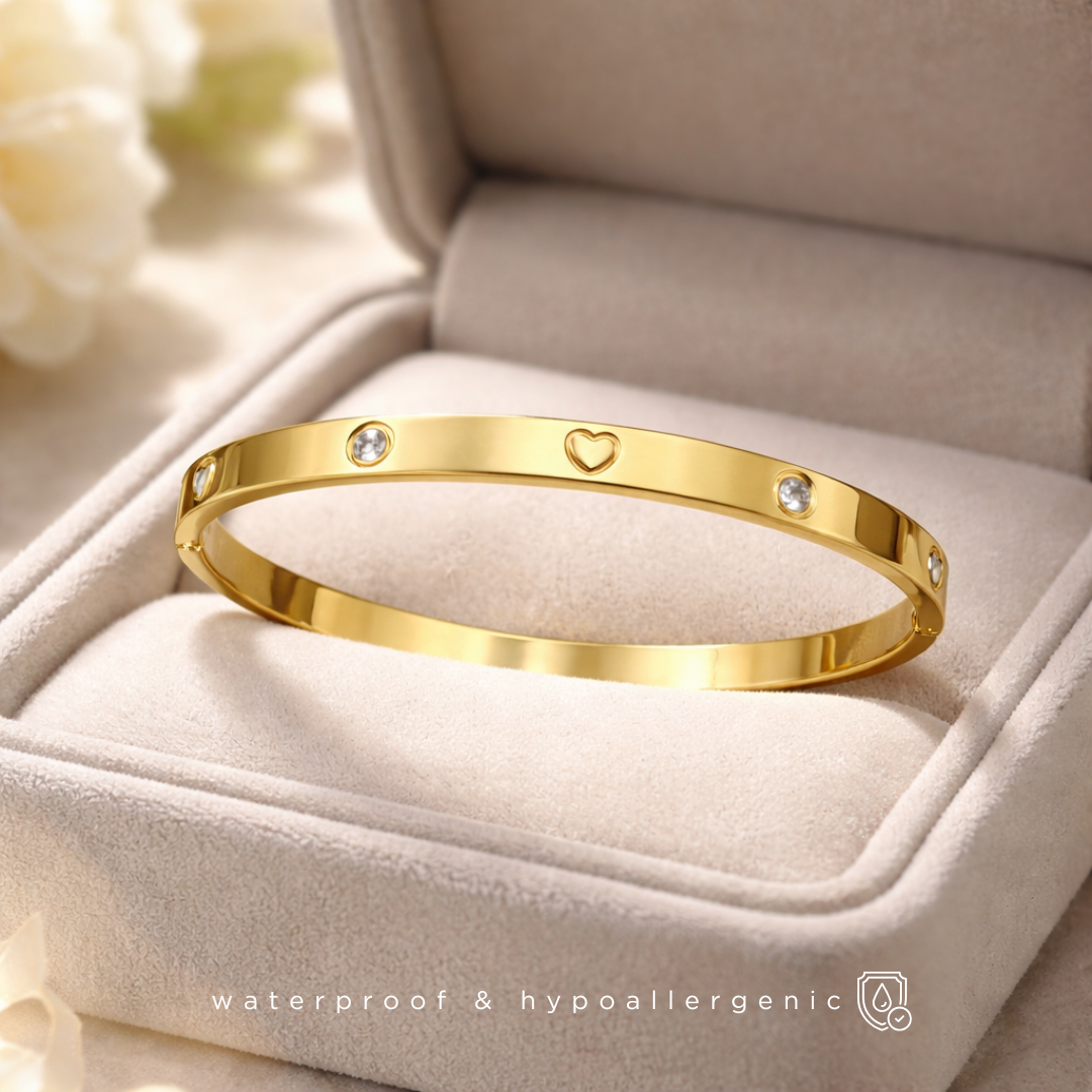 DILKEVIR - Armreif - 18K vergoldet