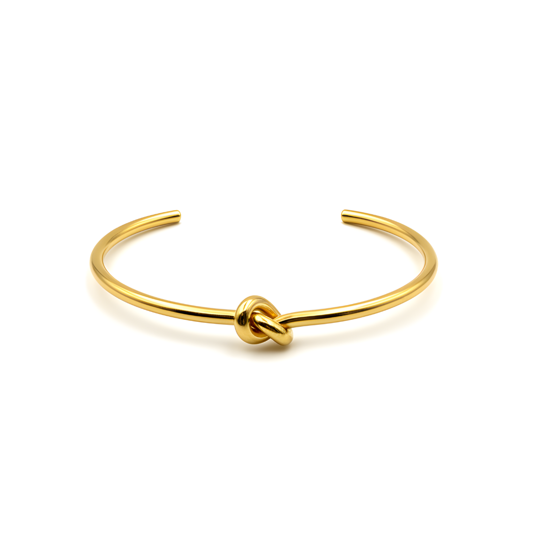 GIRÊ - Armreif - 18K vergoldet
