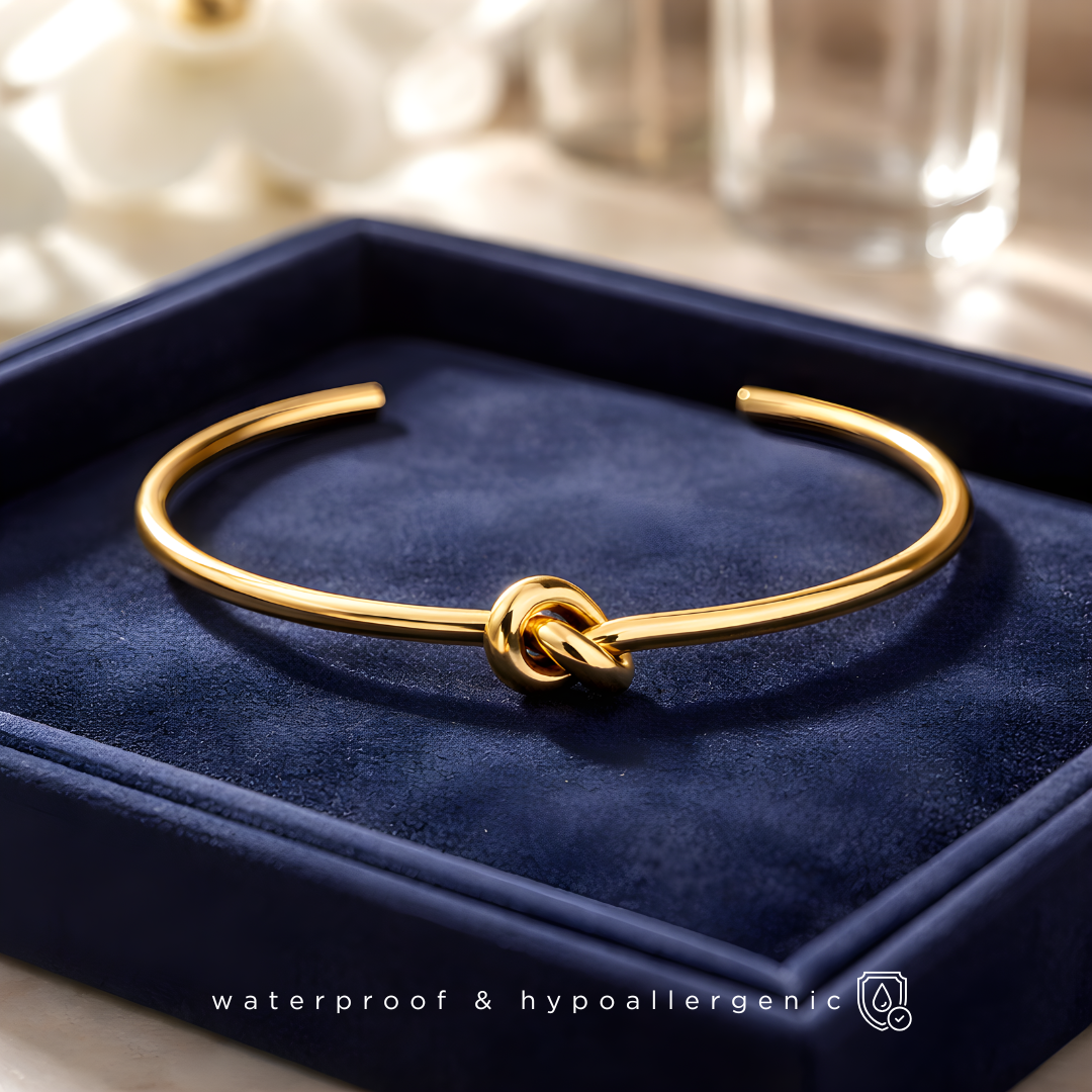 GIRÊ - Armreif - 18K vergoldet