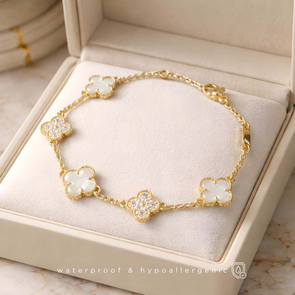 GULBARÎN - Armband - 18k vergoldet