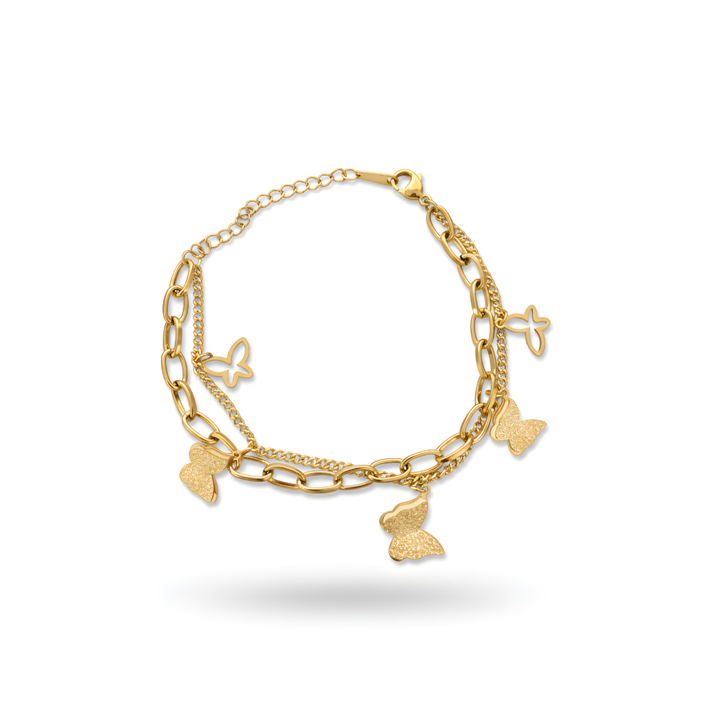 PERÎ - Armband - 18K vergoldet