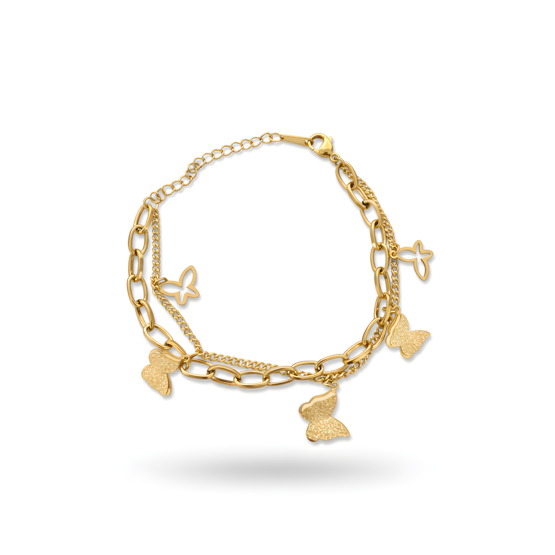 PERÎ - Armband - 18K vergoldet