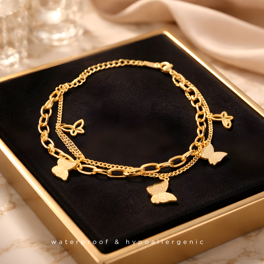 PERÎ - Armband - 18K vergoldet