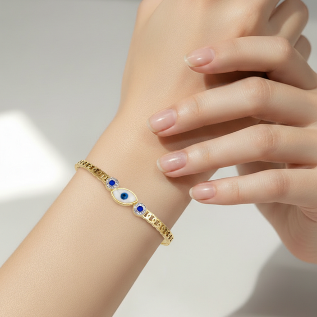 ŞÎN ÇAVÊ - Armband - 18K vergoldet