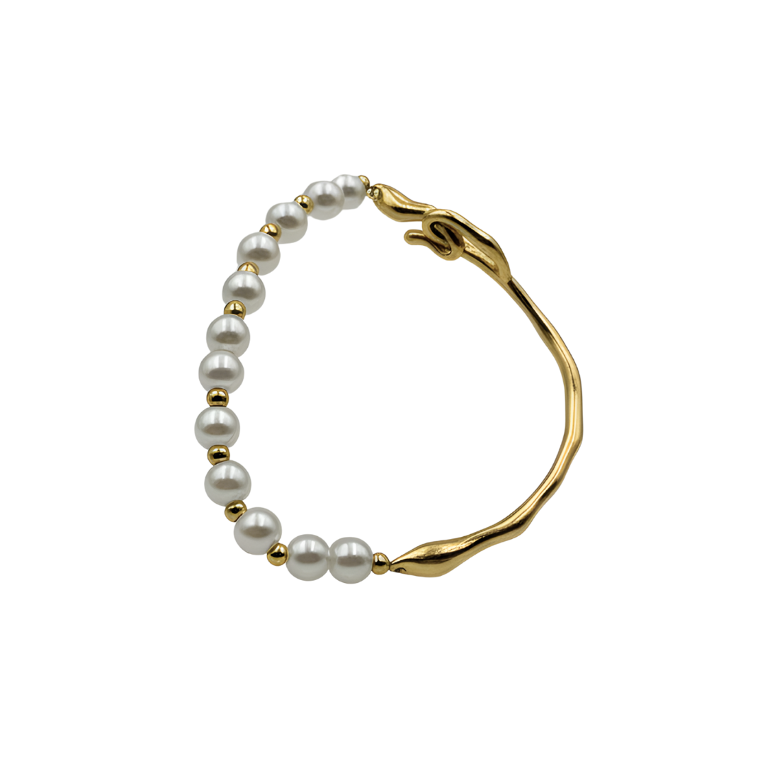 SIRÎN - Armband - 18K vergoldet