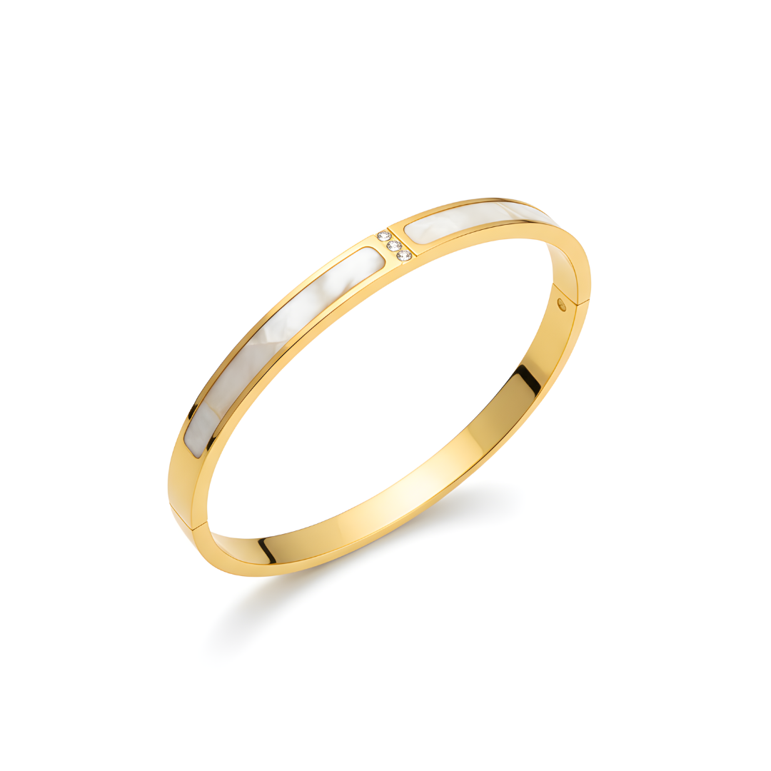 SPÎL - Armreif - 18K vergoldet