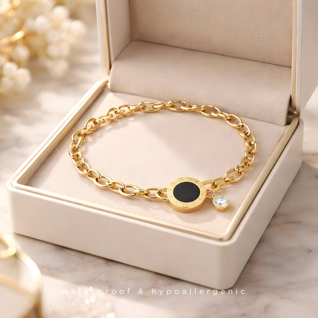 ZELRA - Armband - 18K vergoldet