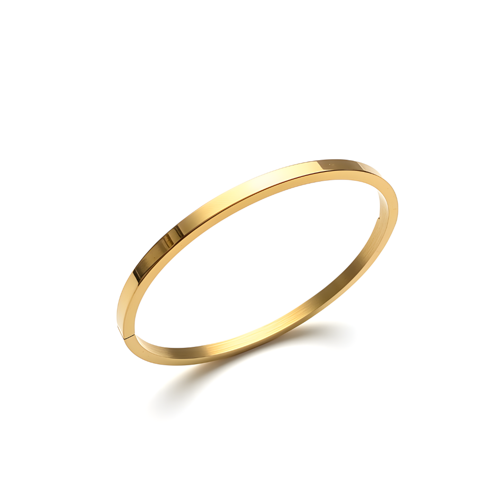 ZERA - Armreif - 18K vergoldet