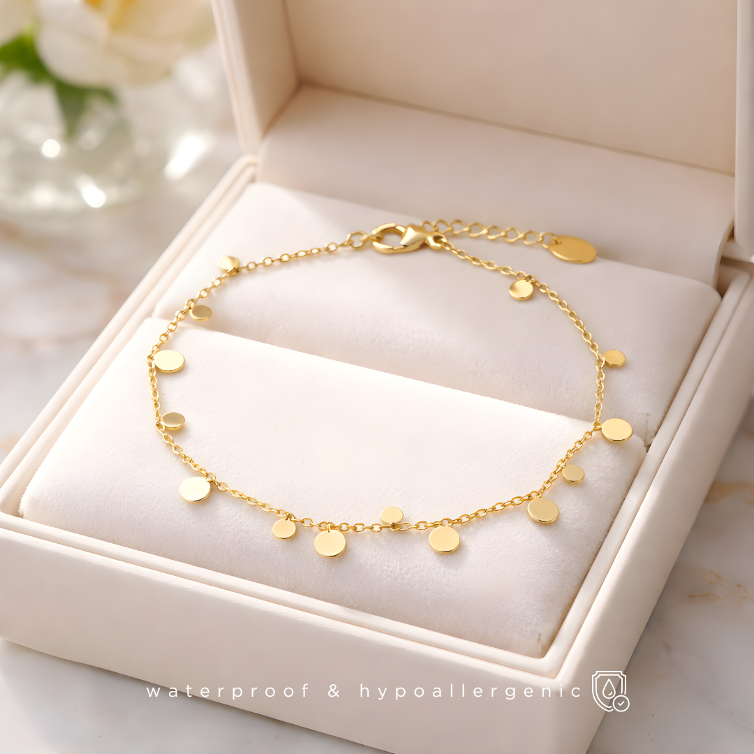 ZERÎN - Armband - 18K vergoldet