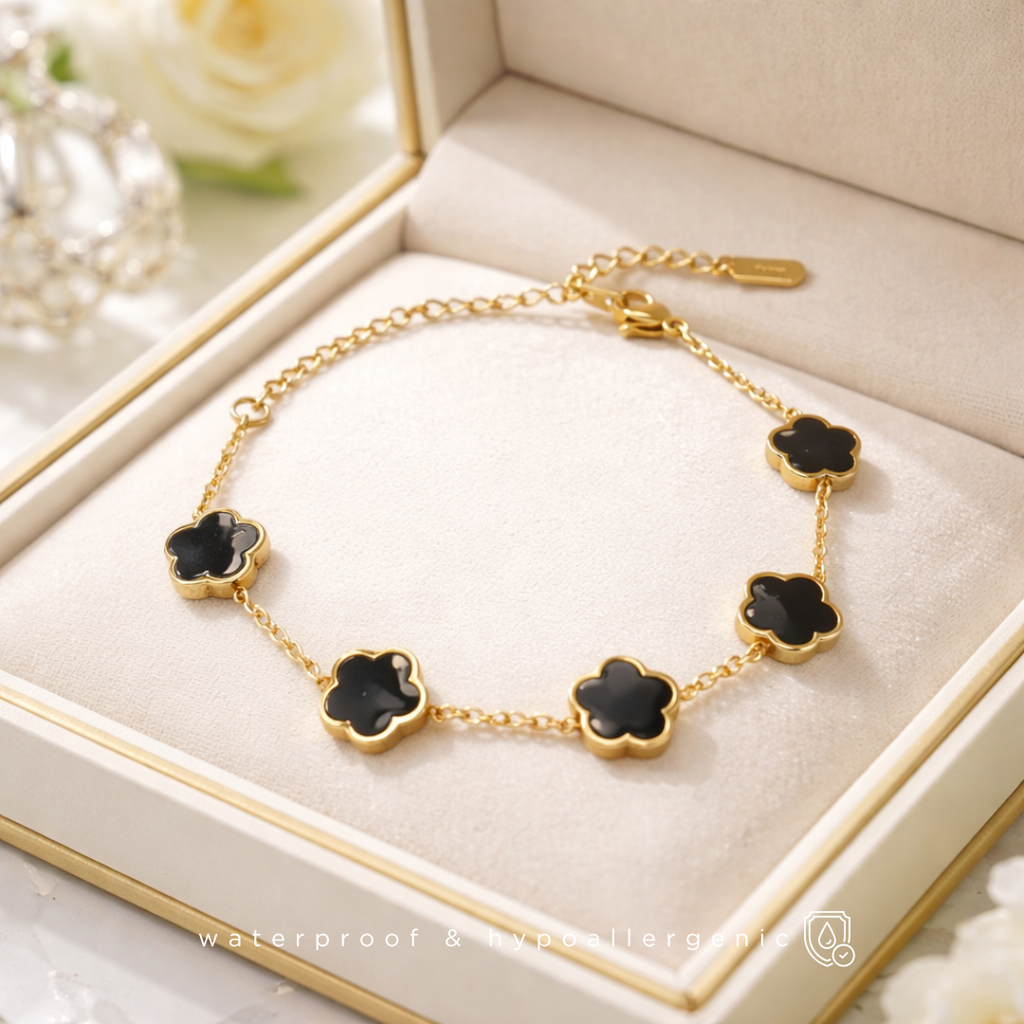 ZEVRA - Armband - 18K vergoldet