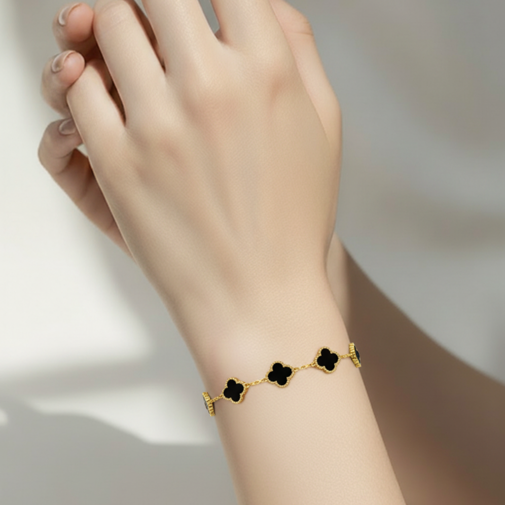 ZEVRA - Armband - 18K vergoldet