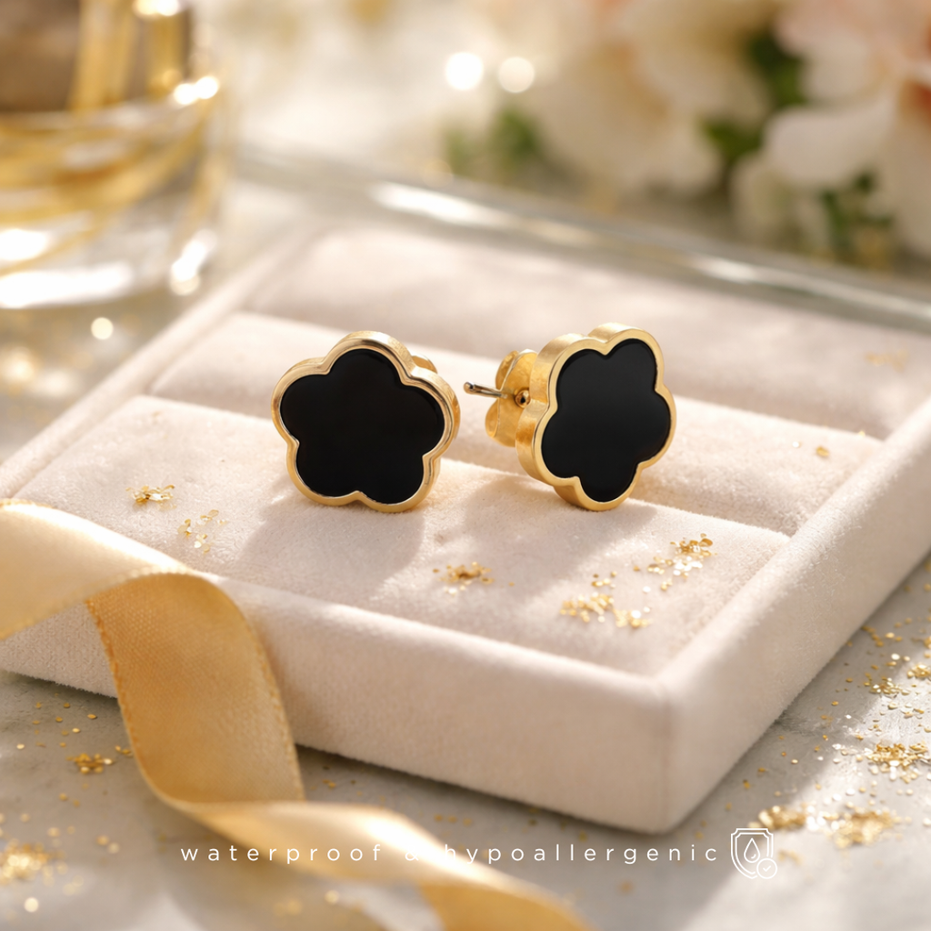 ZEVRA - Ohrring - 18K vergoldet