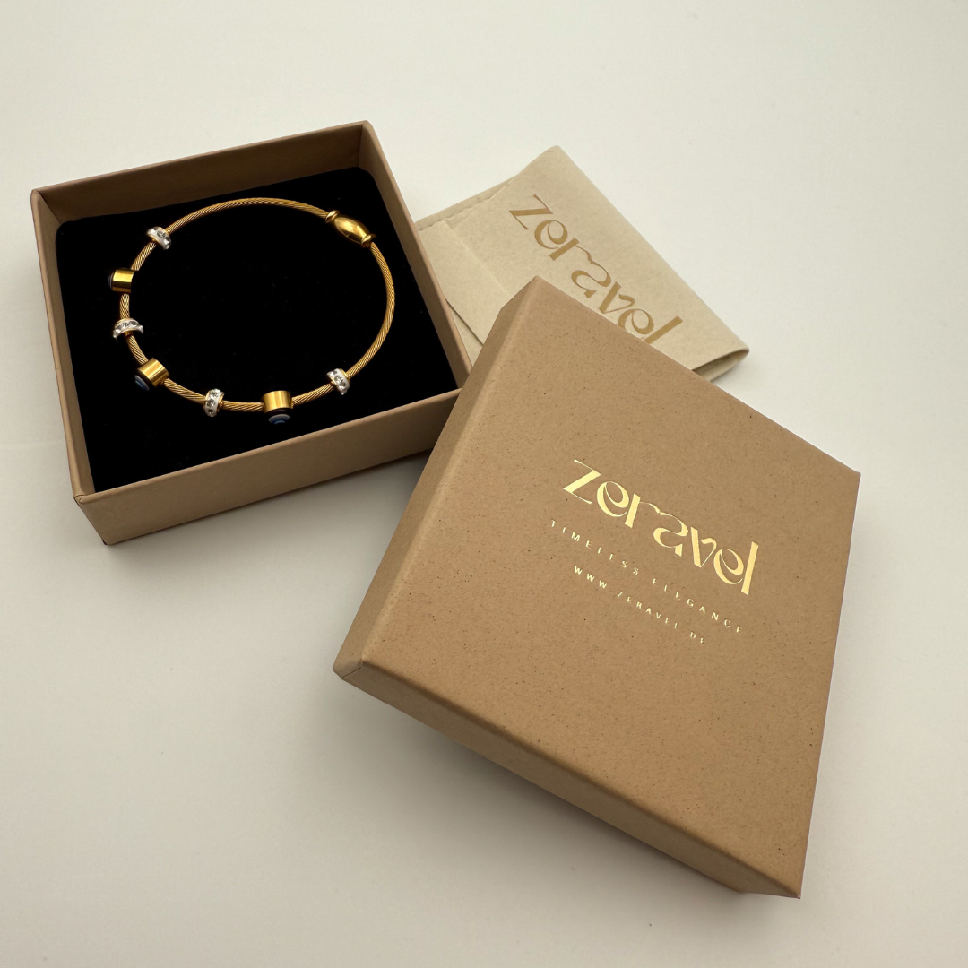 ÇAWÊ - Armband - 18K vergoldet