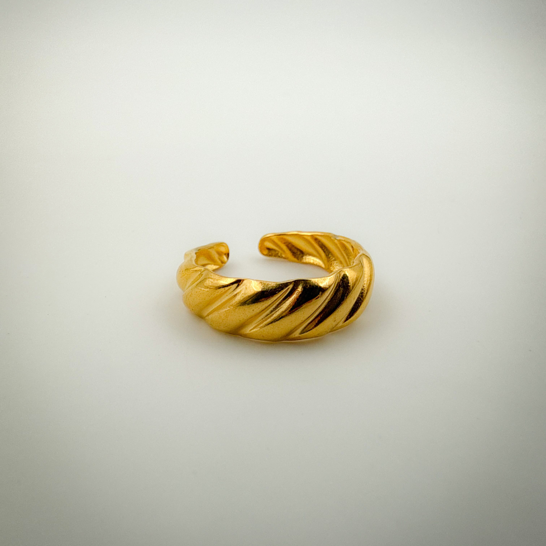 GIRÛ Ring - 18K vergoldet