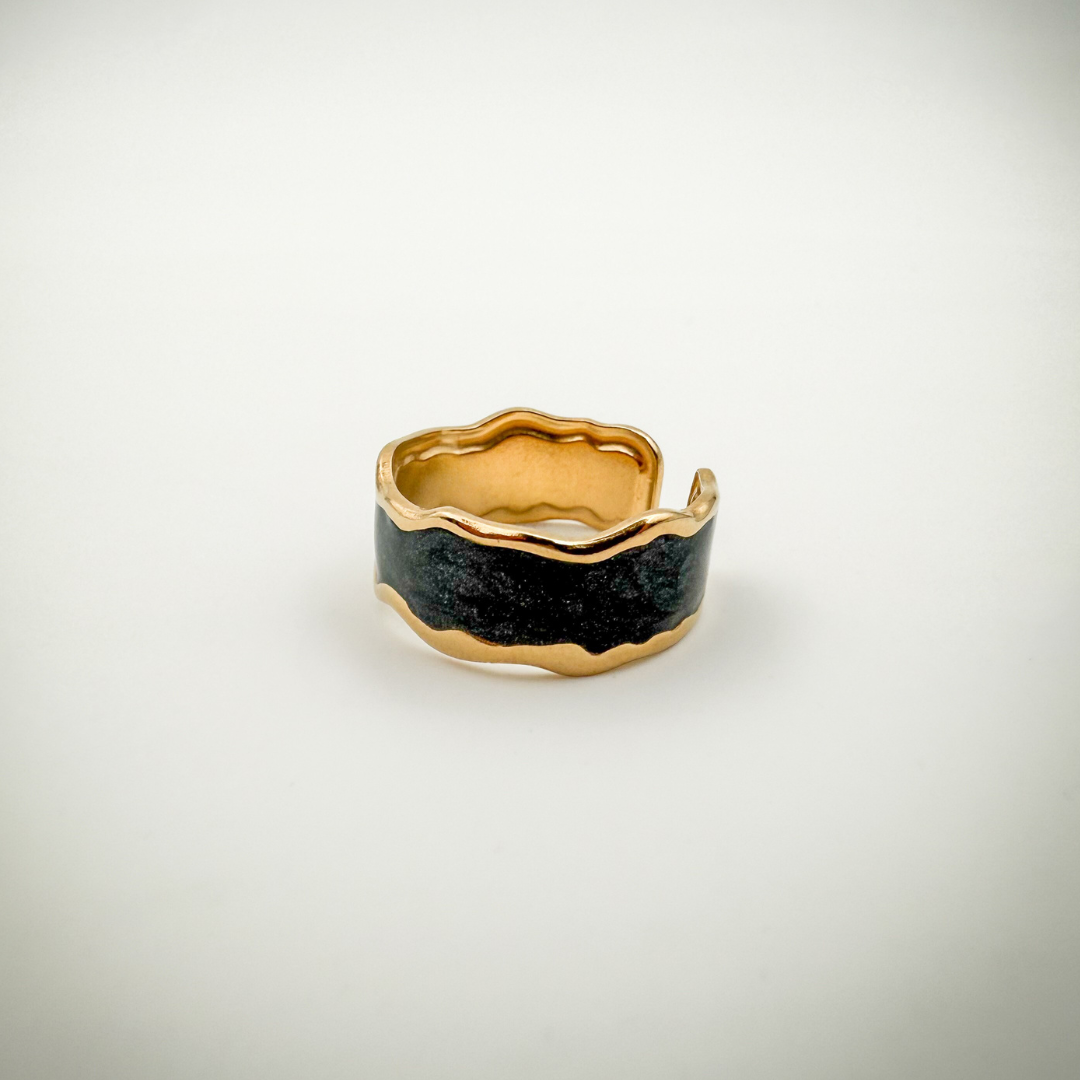 TARÎ Ring - 18K vergoldet