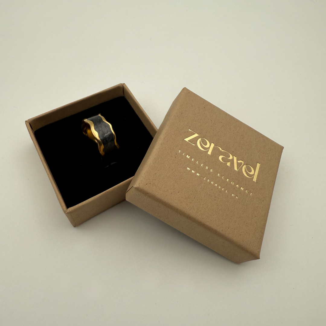 TARÎ Ring - 18K vergoldet