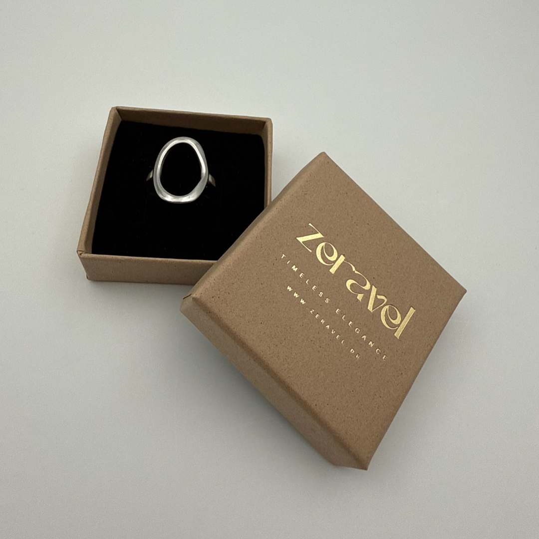 TENGA Ring - 18 Karat vergoldet