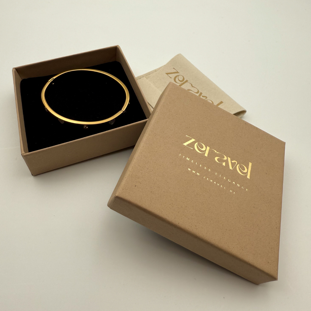 DIL - Armreif - 18K vergoldet