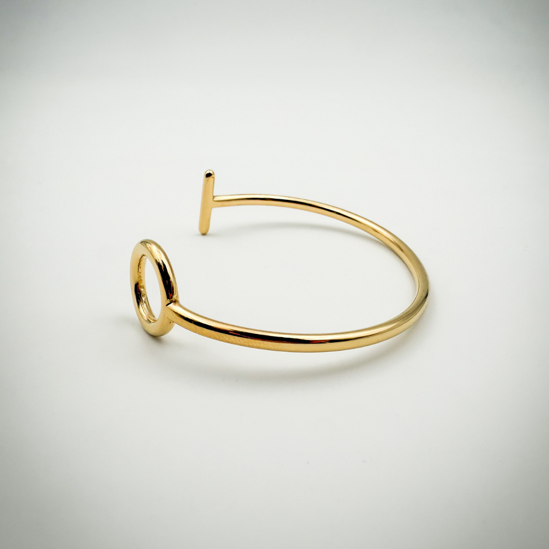 DOR - Armreif - 18K vergoldet