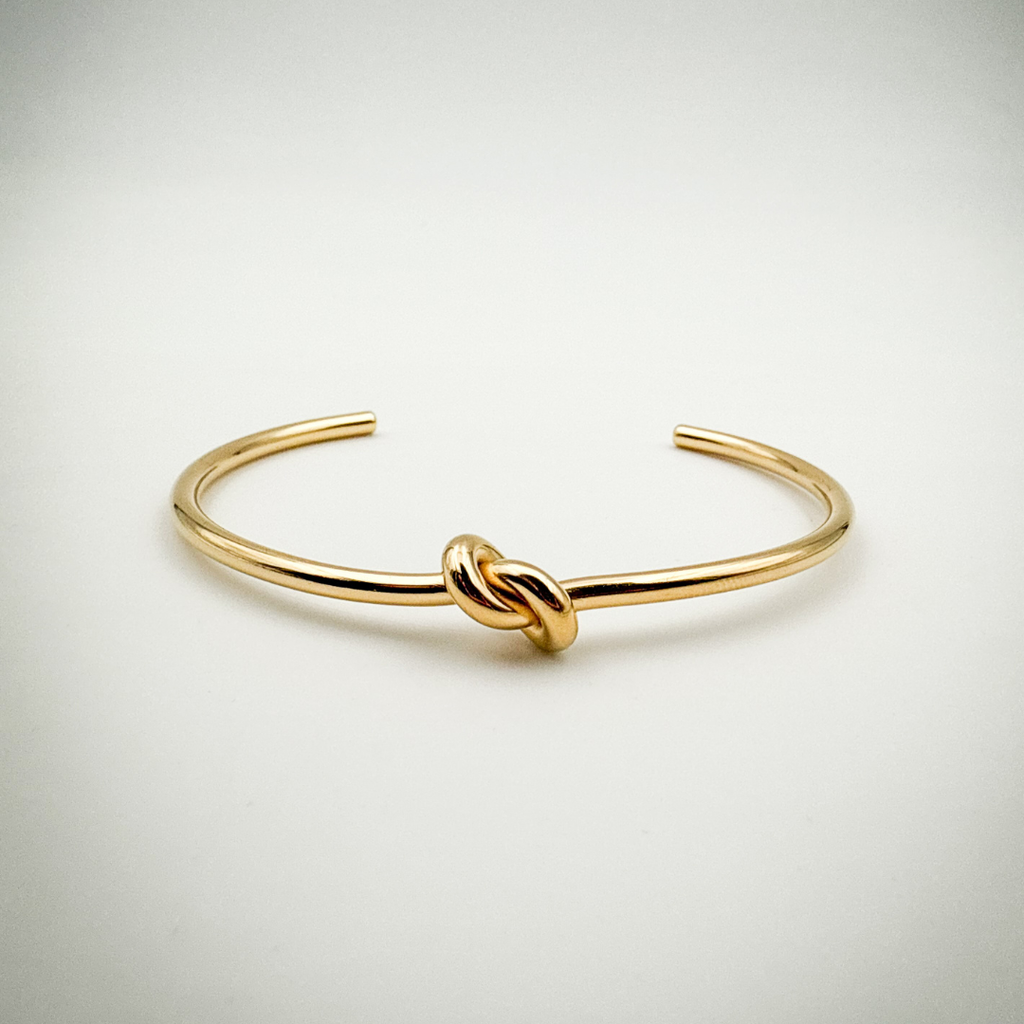 GIRÊ - Armreif - 18K vergoldet