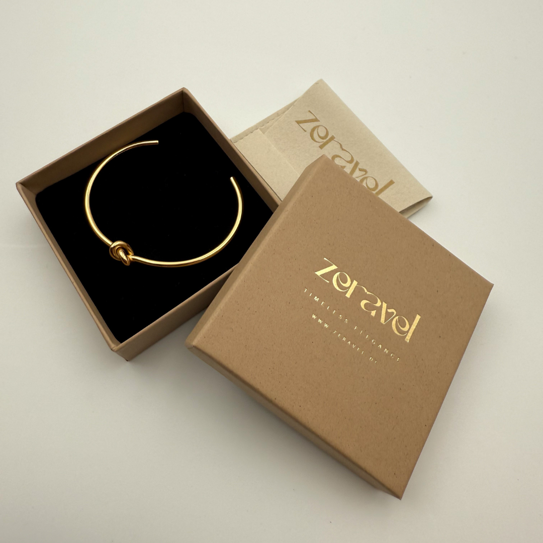 GIRÊ - Armreif - 18K vergoldet