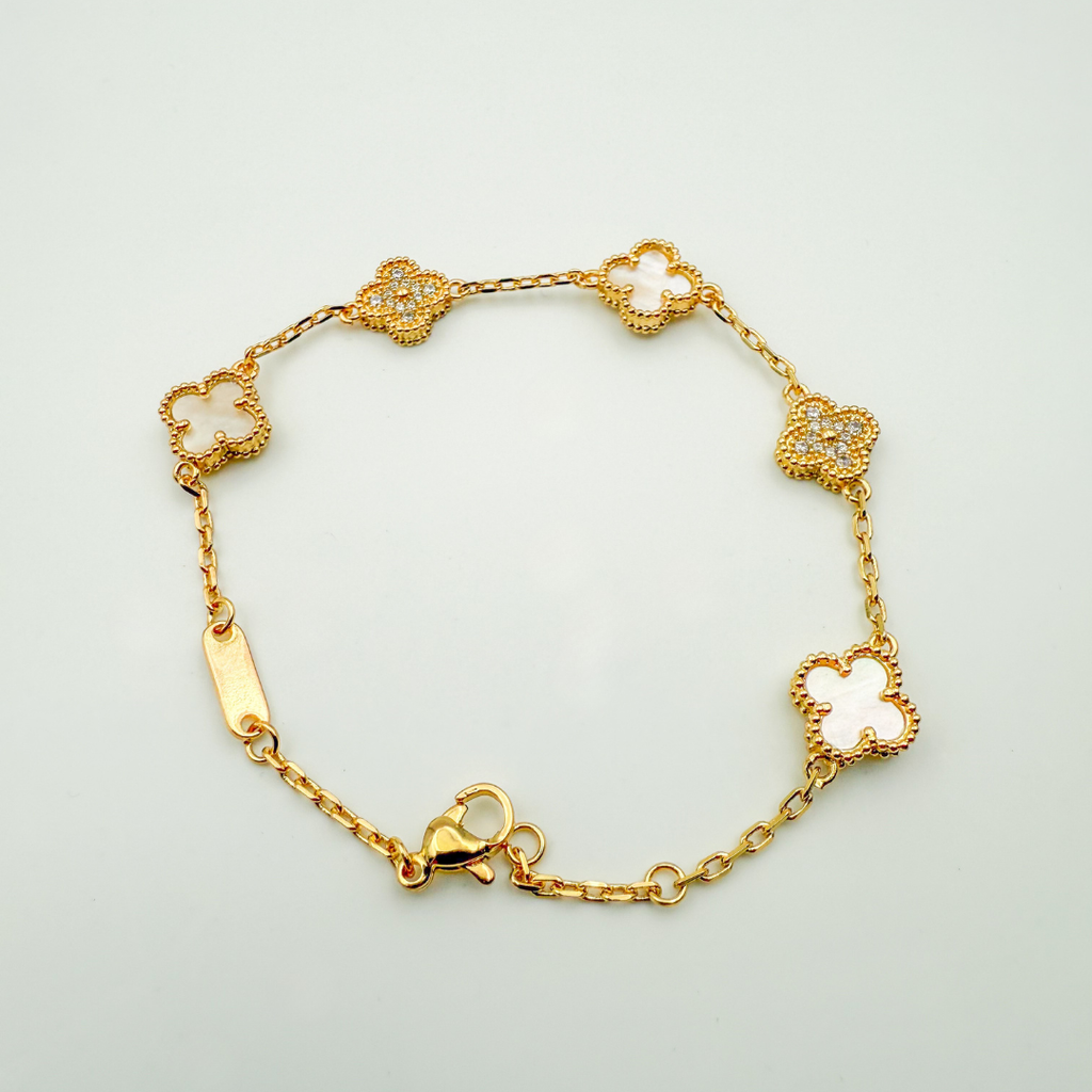 GULBARÎN - Armband - 18k vergoldet