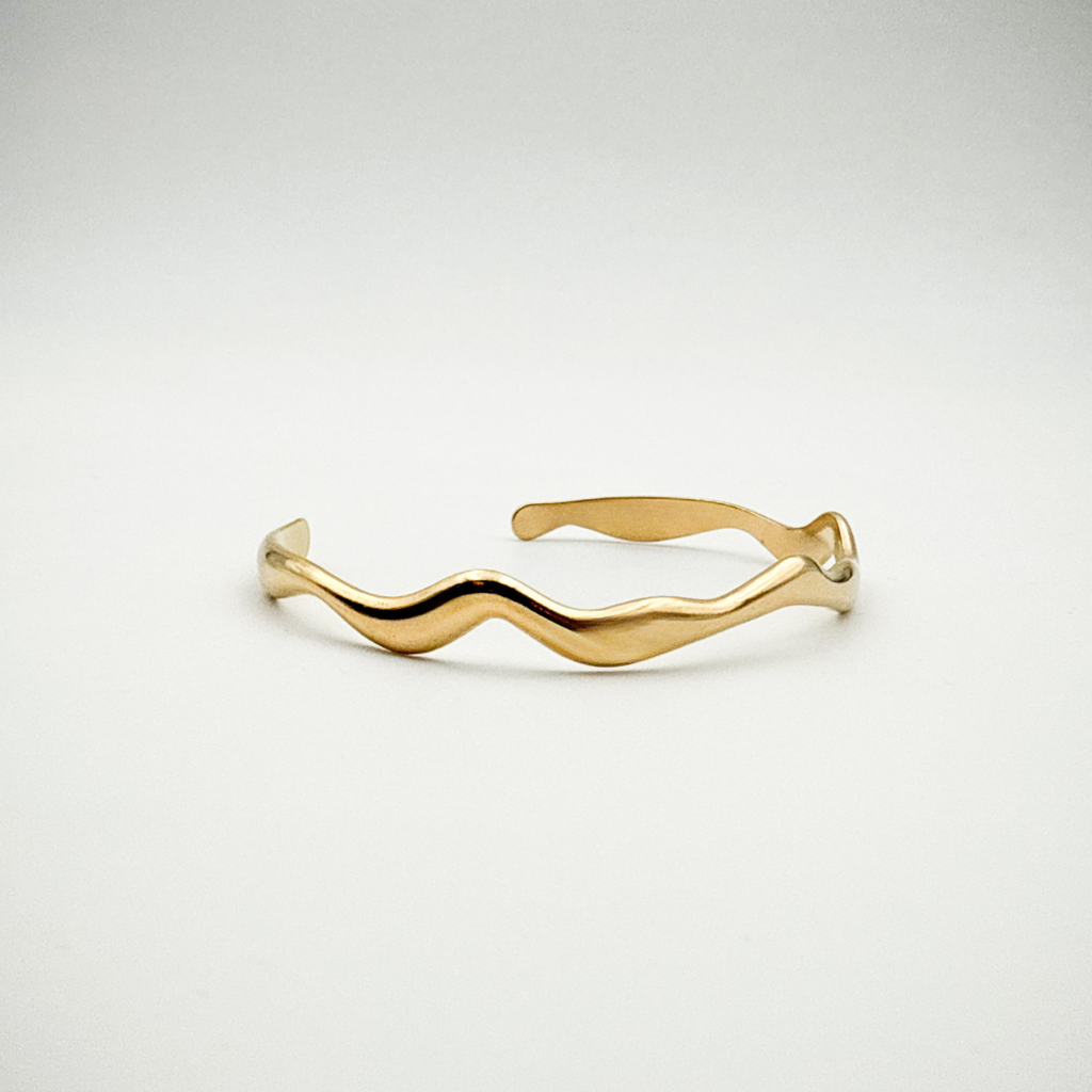 HÊL - Armreif - 18K vergoldet