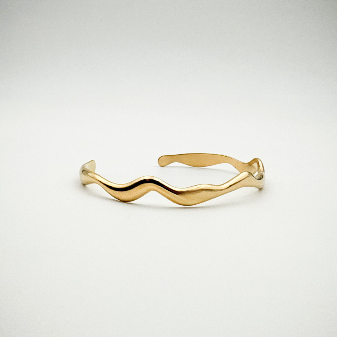 HÊL - Armreif - 18K vergoldet