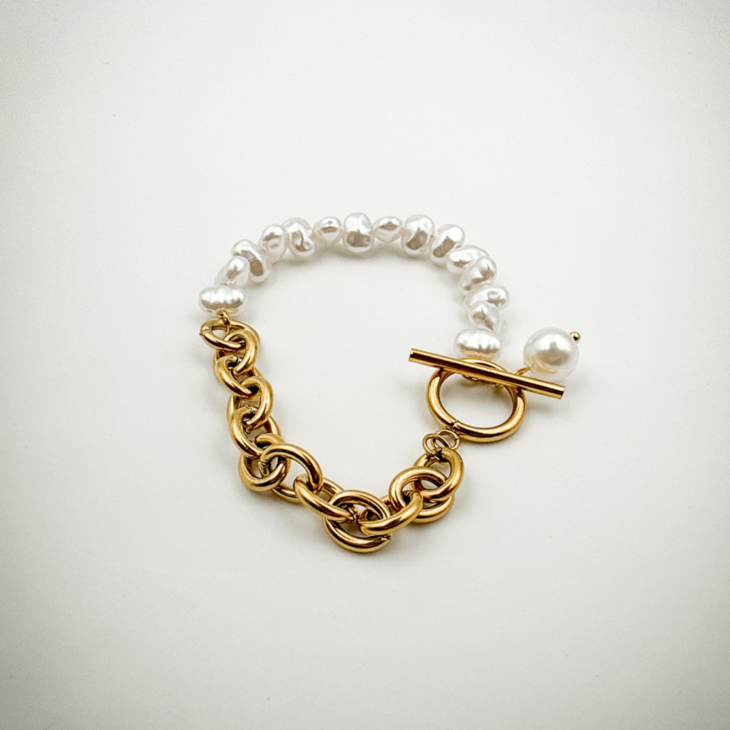 KEWAN - Armband - 18K vergoldet