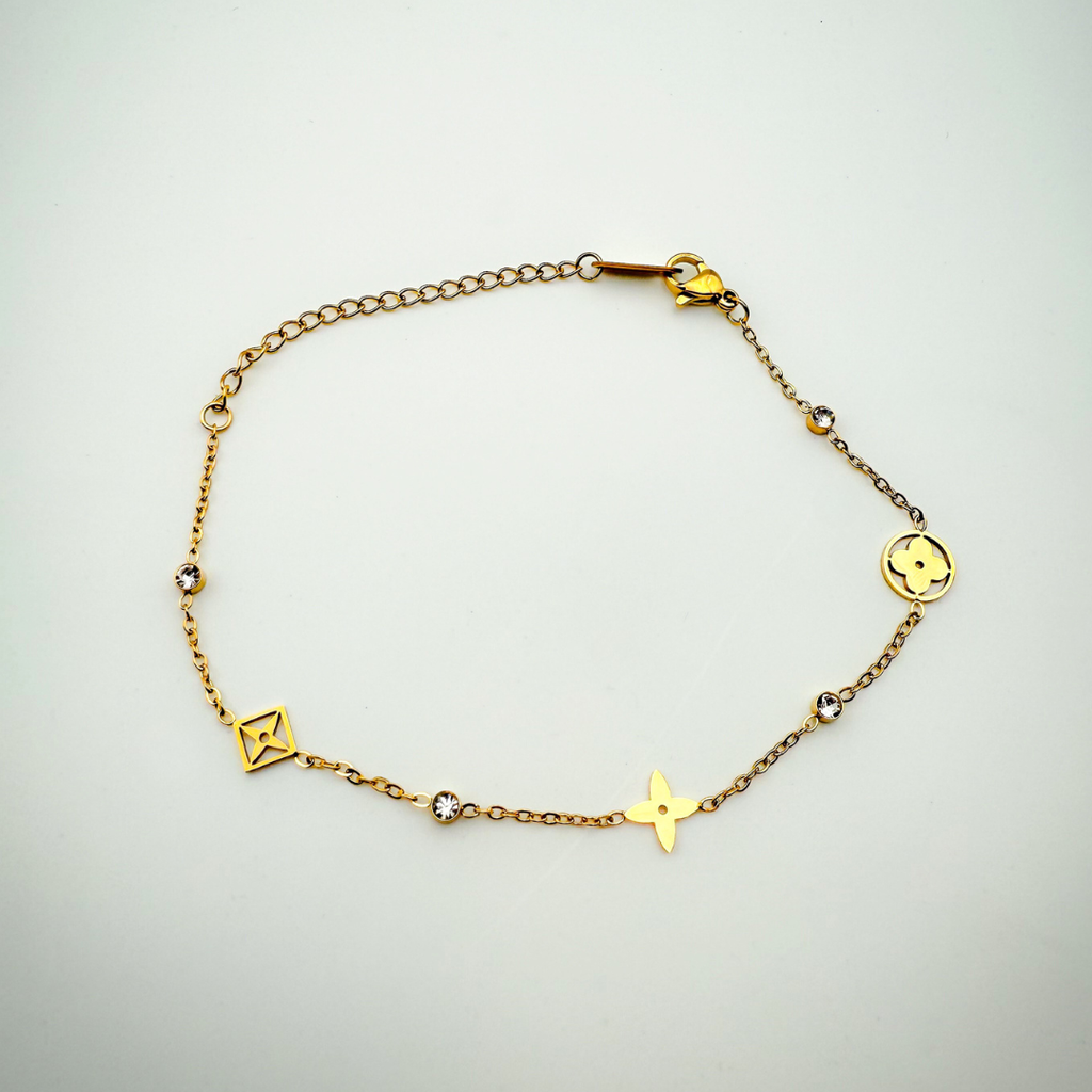 NÛBAR - Armband - 18K vergoldet