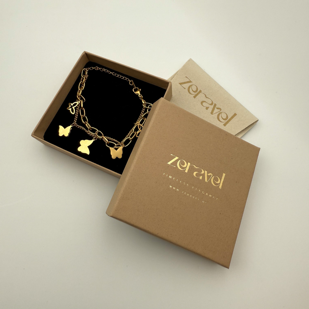 PERÎ - Armband -  18K vergoldet