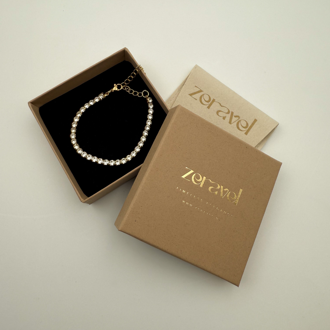 SHENGAL - Armband - 18K vergoldet