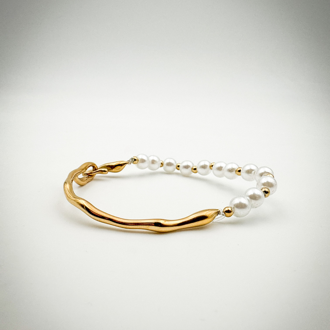 SIRÎN - Armband - 18K vergoldet