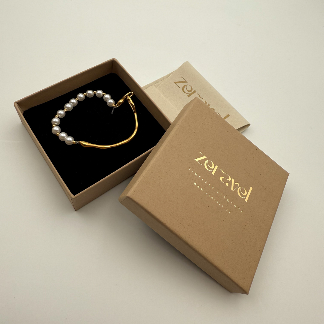 SIRÎN - Armband - 18K vergoldet