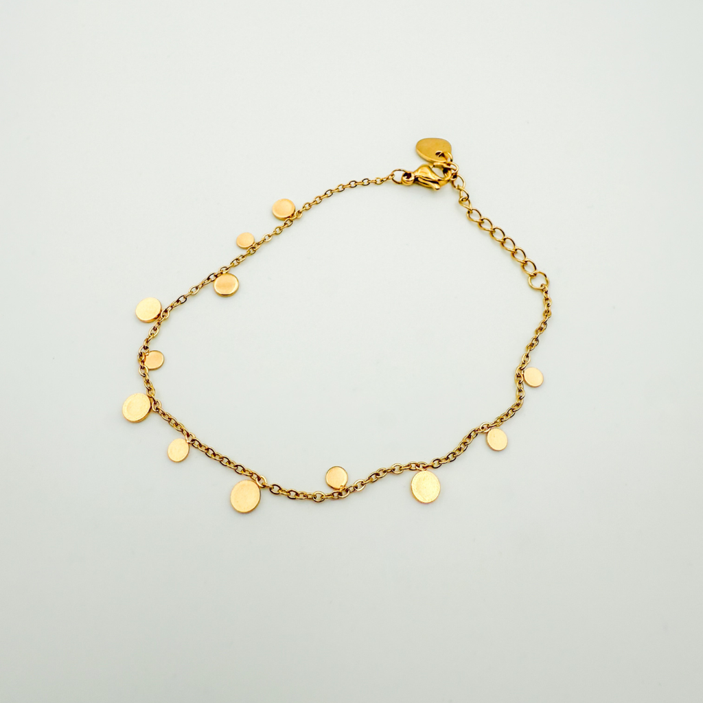 ZERÎN - Armband - 18K vergoldet