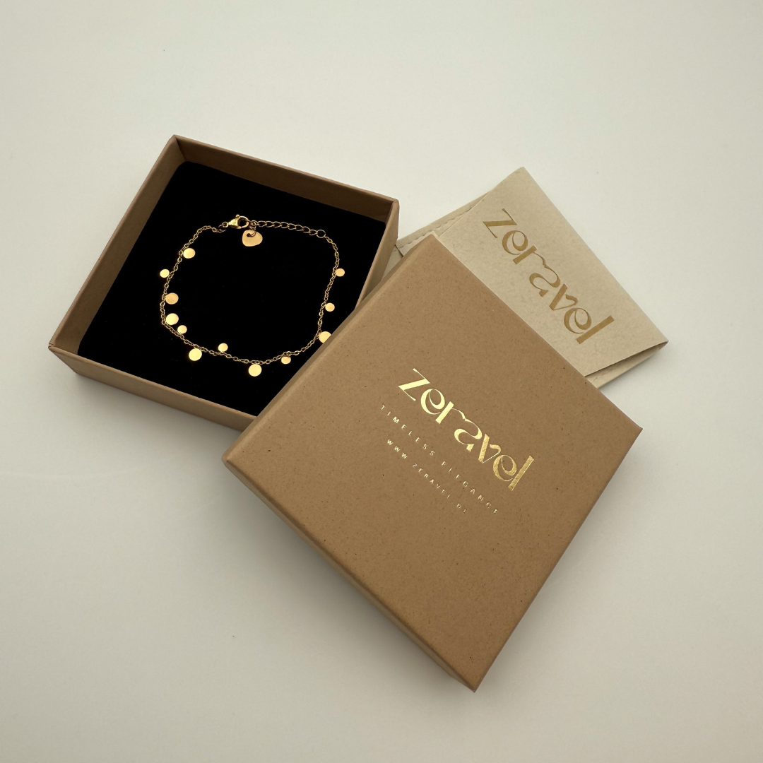 ZERÎN - Armband - 18K vergoldet