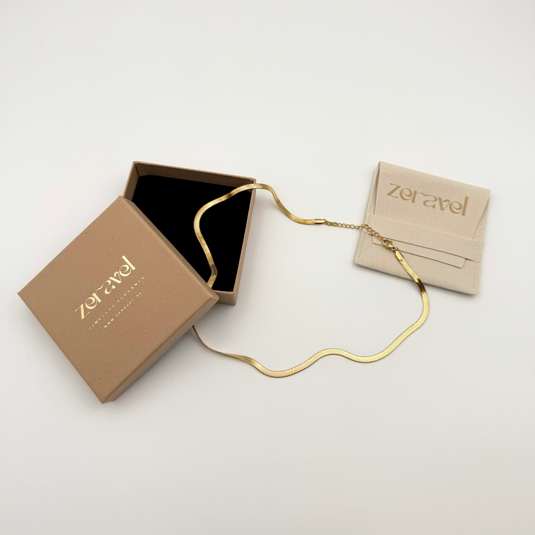 ZIV - Halskette - 18K vergoldet