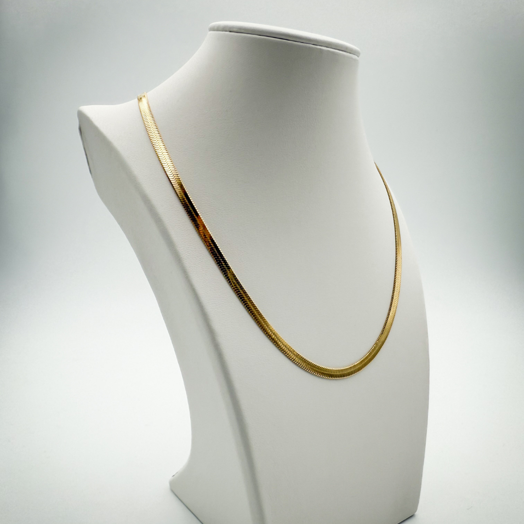 ZIV - Halskette - 18K vergoldet
